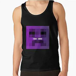 Tubbo Tank Tops - My Your Tubbo Tank Top RB1506
