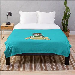 Tubbo Blankets - Tubbo Throw Blanket RB1506