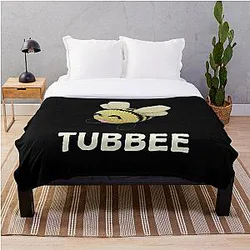 Tubbo Blankets - Tubbo Throw Blanket RB1506