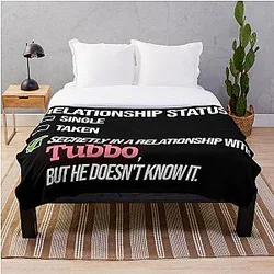 Tubbo Blankets - Relationship with Tubbo Throw Blanket RB1506