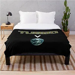 Tubbo Blankets - Tubbo above the world - Minecraft Throw Blanket RB1506