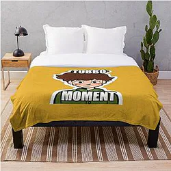Tubbo Blankets - Tubbo Moment Throw Blanket RB1506