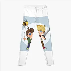 Tubbo Leggings - Tommy &amp; Tubbo Leggings RB1506