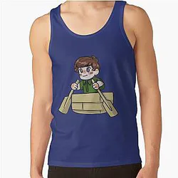 Tubbo Tank Tops - Tubbo Tank Top RB1506