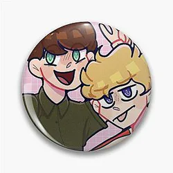 Tubbo Pins - Tommy &amp; Tubbo Pin RB1506