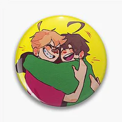 Tubbo Pins - Hug!! Tommy &amp; Tubbo Pin RB1506