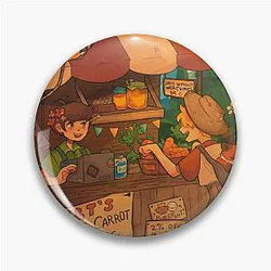 Tubbo Pins - Tubbo and Tommy Farm Pin RB1506