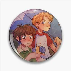Tubbo Pins - Tubbo and Tommy Snail Pin RB1506