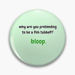 Tubbo Pins - Tubbo Moment  Pin RB1506