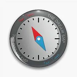 Tubbo Pins - Dream SMP Your Tubbo Compass Pin RB1506