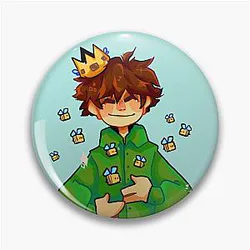 Tubbo Pins - Bee king Tubbo! Pin RB1506