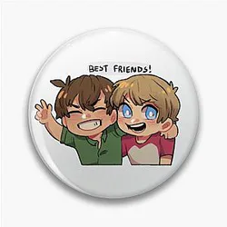 Tubbo Pins - Tubbo! Tommy! Pin RB1506
