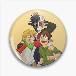 Tubbo Pins - Tommy, Tubbo, and Ranboo Pin RB1506