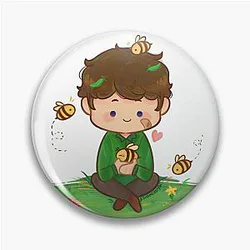 Tubbo Pins - Tubbo with his bees Pin RB1506