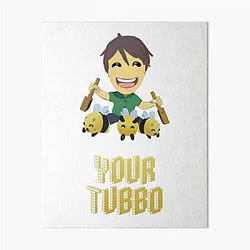 Tubbo Posters - Your Tubbo Art Board Print RB1506