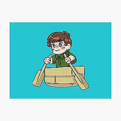 Tubbo Posters - Tubbo Photographic Print RB1506