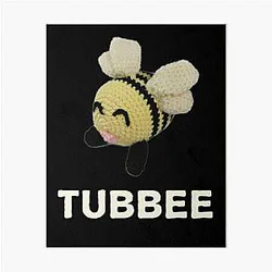 Tubbo Posters - Tubbo Art Board Print RB1506