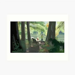 Tubbo Posters - Tubbo and Tommy  Art Print RB1506