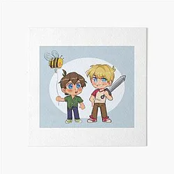 Tubbo Posters - Tommy &amp; Tubbo Art Board Print RB1506