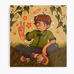 Tubbo Posters - Tubbo Bees Metal Print RB1506