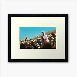 Tubbo Posters - Sunflower Plains | Tommy and Tubbo Framed Art Print RB1506