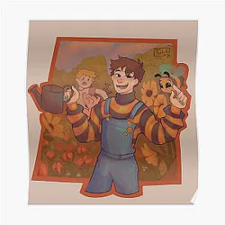 Tubbo Posters - Tubbo and da bee  Poster RB1506