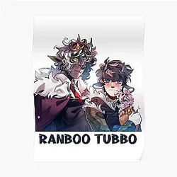 Tubbo Posters - Ranboo Tubbo Poster RB1506