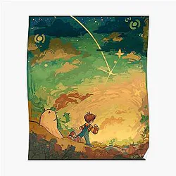 Tubbo Posters - Tommy and Tubbo Field  Poster RB1506