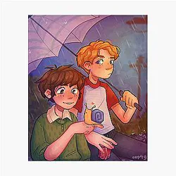 Tubbo Posters - Tubbo and Tommy Snail Photographic Print RB1506