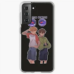 Tubbo Cases - Tubbo and Tommy best friend Samsung Galaxy Soft Case RB1506