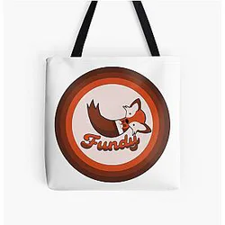 Fundy Bags - Fundy Fox Inspired Dream SMP  All Over Print Tote Bag RB1507