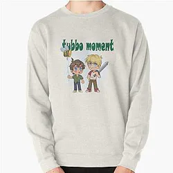 Tubbo Sweatshirts - Tubbo moment Pullover Sweatshirt RB1506
