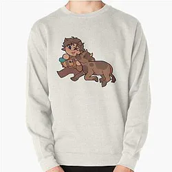Tubbo Sweatshirts - Tubbo and friends! Pullover Sweatshirt RB1506