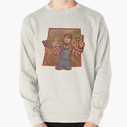 Tubbo Sweatshirts - Tubbo and da bee  Pullover Sweatshirt RB1506