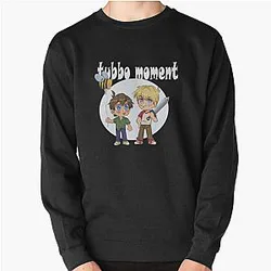 Tubbo Sweatshirts - Tubbo moment Pullover Sweatshirt RB1506