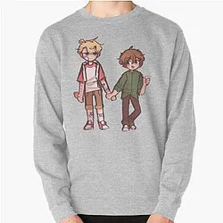 Tubbo Sweatshirts - Tommy and Tubbo Pullover Sweatshirt RB1506