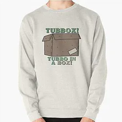 Tubbo Sweatshirts - Tubbox Pullover Sweatshirt RB1506