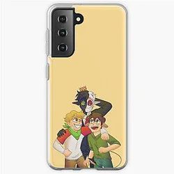 Tubbo Cases - Tommy, Tubbo, and Ranboo Samsung Galaxy Soft Case RB1506