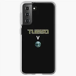 Tubbo Cases - Tubbo above the world - Minecraft Samsung Galaxy Soft Case RB1506
