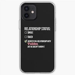 Tubbo Cases - Relationship with Tubbo iPhone Soft Case RB1506