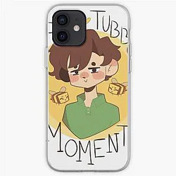 Tubbo Cases - Epic Tubbo Moment iPhone Soft Case RB1506