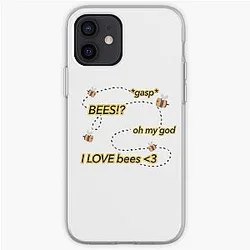 Tubbo Cases - I Love Bees - Tubbo iPhone Soft Case RB1506