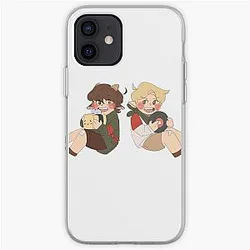 Tubbo Cases - Tubbo &amp; Tommy iPhone Soft Case RB1506