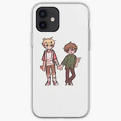 Tubbo Cases - Tommy &amp; Tubbo iPhone Soft Case RB1506