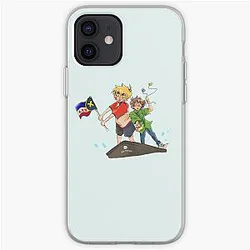 Tubbo Cases - Tommyinnit and Tubbo iPhone Soft Case RB1506