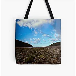 Fundy Bags - Fundy Ebb and Flow All Over Print Tote Bag RB1507