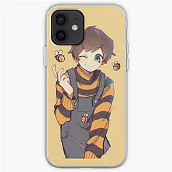 Tubbo Cases - Tubbo with bees art iPhone Soft Case RB1506