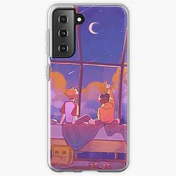 Tubbo Cases - Tommy and Tubbo aesthetic Samsung Galaxy Soft Case RB1506
