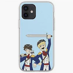 Tubbo Cases - Tommy and Tubbo pog (lmanberg ver.) iPhone Soft Case RB1506