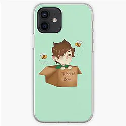 Tubbo Cases - Tubbo in a box iPhone Soft Case RB1506